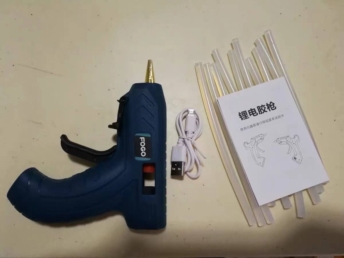 2021 New Design Black Glue Gun For  Work Cordless Hot Melt Glue Sticks For Guns Price   melt Glue Guns