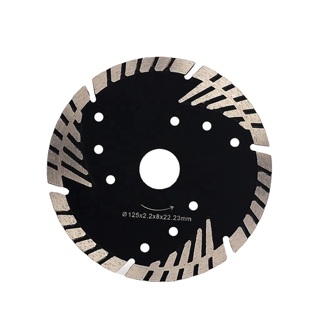 6 inch 150mm Ultra Thin Diamond Saw Blade Hot Press Turbo Circular Saw Blade for Cutting Marble Granite