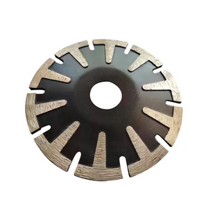 5inch 125mm concave diamond curve disc arc-shaped center concave bowl shape diamond saw blade for granite stone tiles