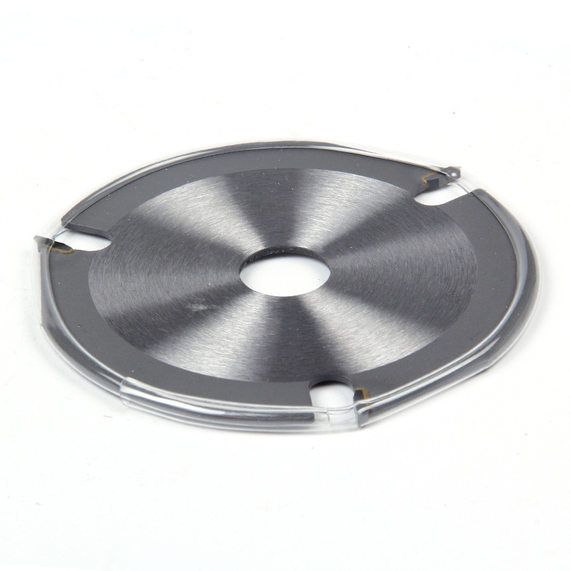 Factory Direct TCT Circular Saw Blade With Three Teeth YG8 Carbide Tips Cutting Small Round/circular Cutting Disc For Wood