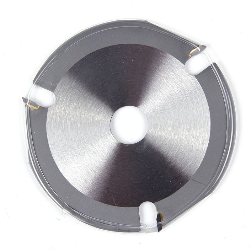 Factory Direct TCT Circular Saw Blade With Three Teeth YG8 Carbide Tips Cutting Small Round/circular Cutting Disc For Wood