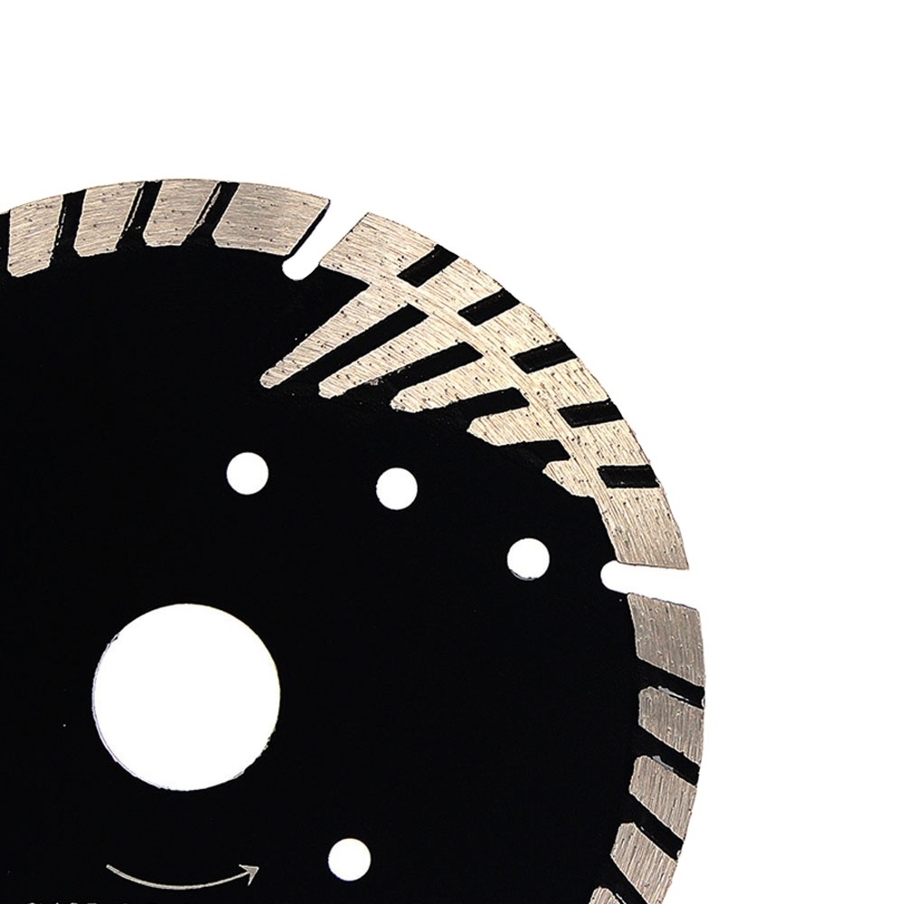 6 inch 150mm Ultra Thin Diamond Saw Blade Hot Press Turbo Circular Saw Blade for Cutting Marble Granite