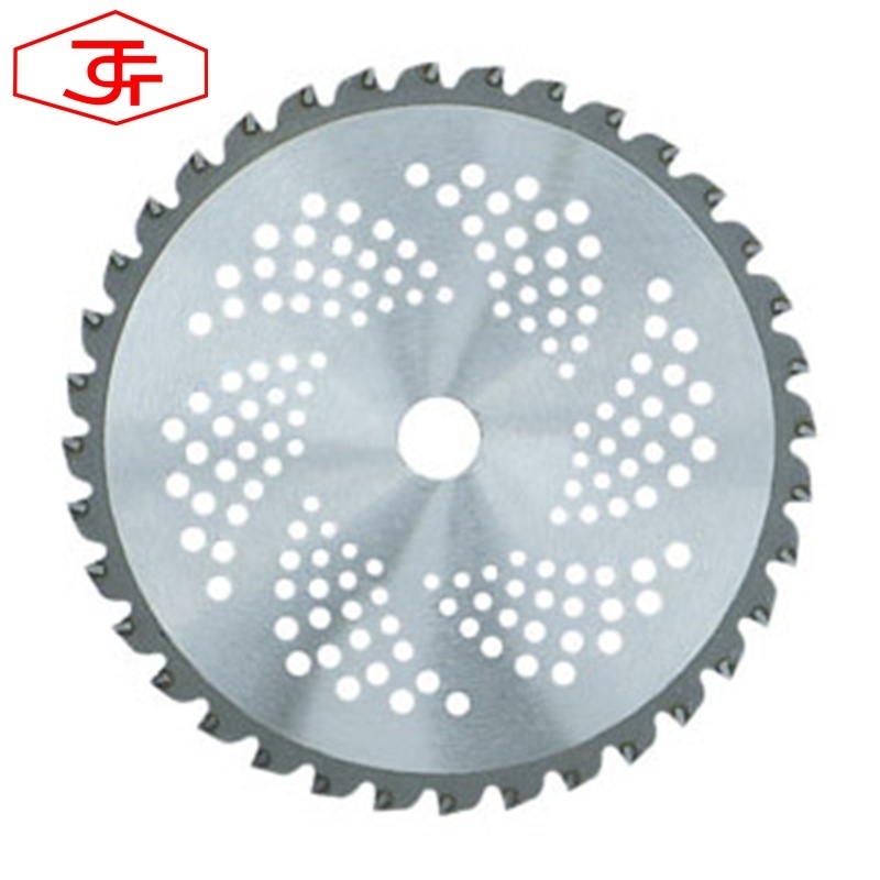 10 inch 40T tungsten carbide tipped circular tct saw blade for grass cutting