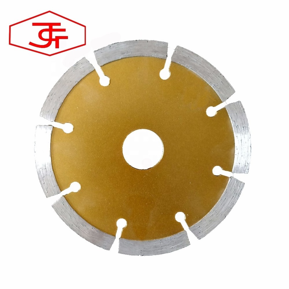 Hot Sale 4 inch 105 mm Diamond Segmented Saw Blade For Cutting Marble