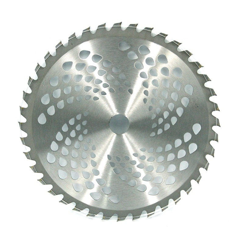 10 inch 40T tungsten carbide tipped circular tct saw blade for grass cutting