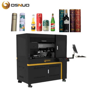 OSNUO UV cylinder printer for glass bottles uv printing bottle printer cylinder printer machine for paper cups