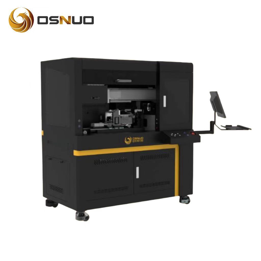 OSNUO UV cylinder printer for glass bottles uv printing bottle printer cylinder printer machine for paper cups