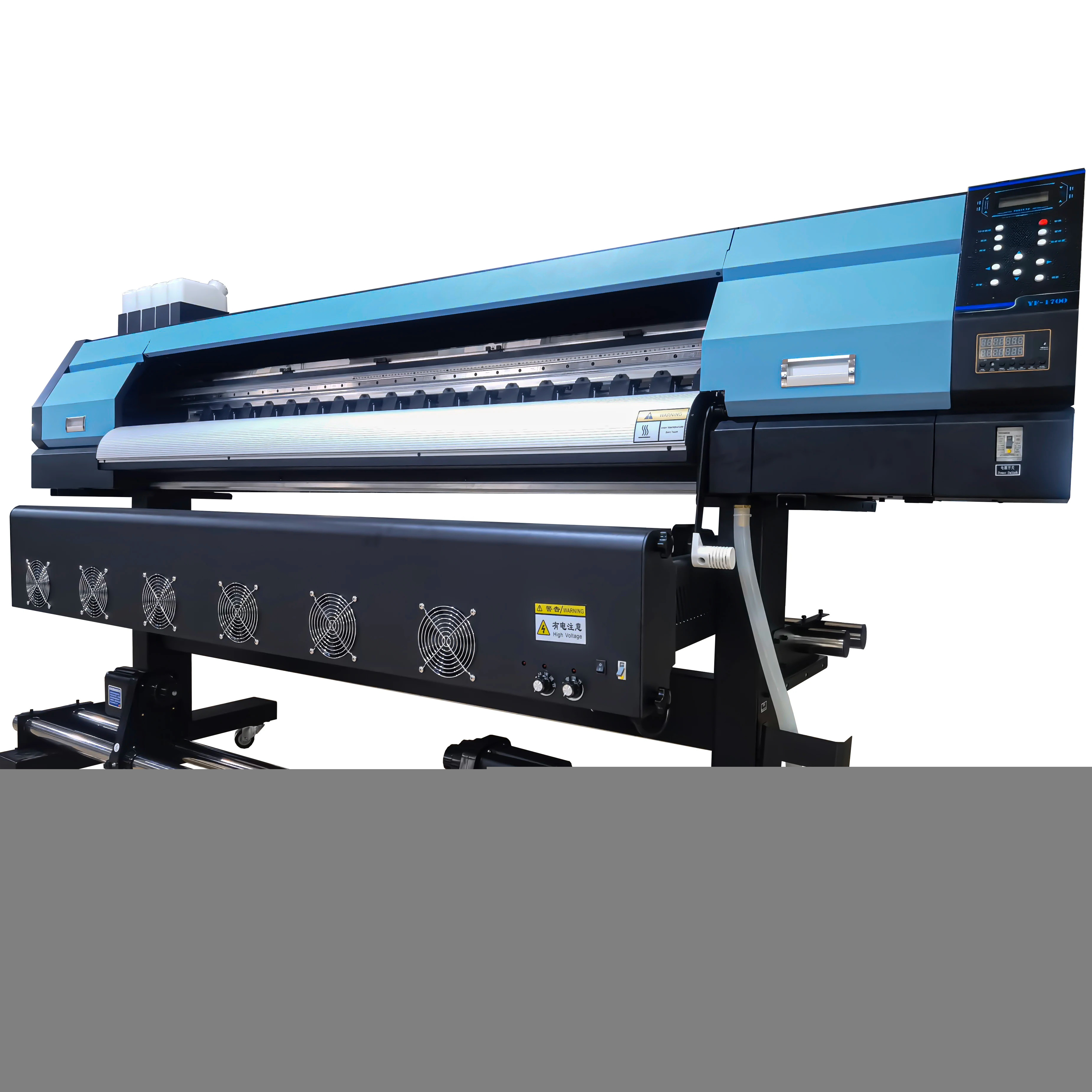 6ft sublimation printer 1.6m Eco solvent Printing  For Printing Indoor Advertising