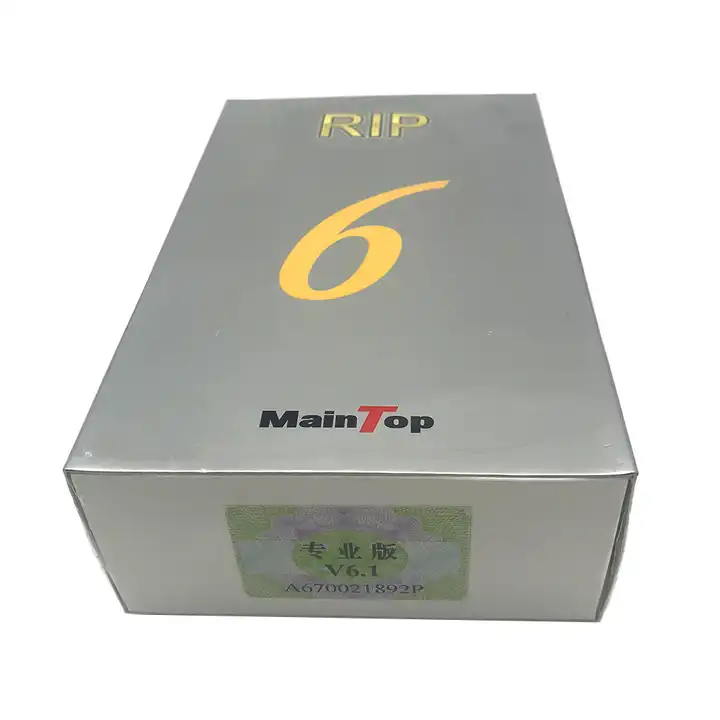 Wholesale maintop software for Inkjet Printer Eco Solvent Printer Rip Software maintop for i3200 printer