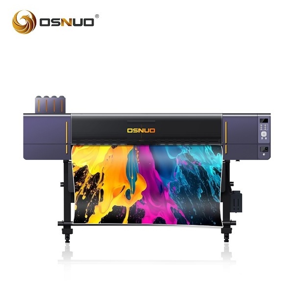 Factory baner printing machine car wrap vinyl sticker printer single i3200 printer eco solvent printer 1.6m