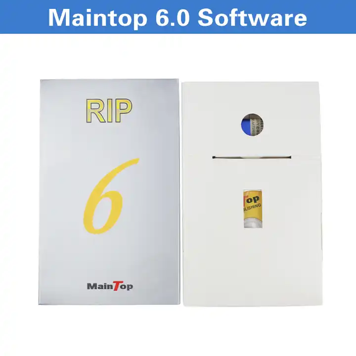 Wholesale maintop software for Inkjet Printer Eco Solvent Printer Rip Software maintop for i3200 printer