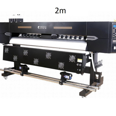 Inkjet Digital Vinyl Sticker Printer Wallpaper Flex Baner Printing Machine 2m I3200 Eco Solvent Printer