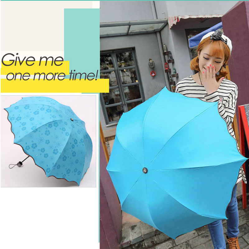 Wholesale Custom Printed Magic Color Changing Umbrella