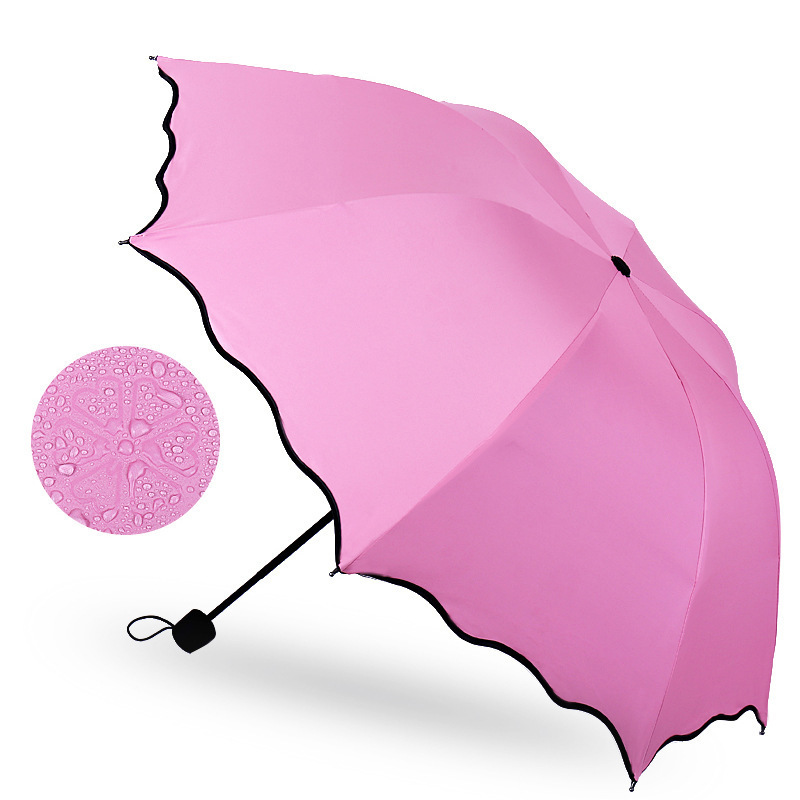 Wholesale Custom Printed Magic Color Changing Umbrella