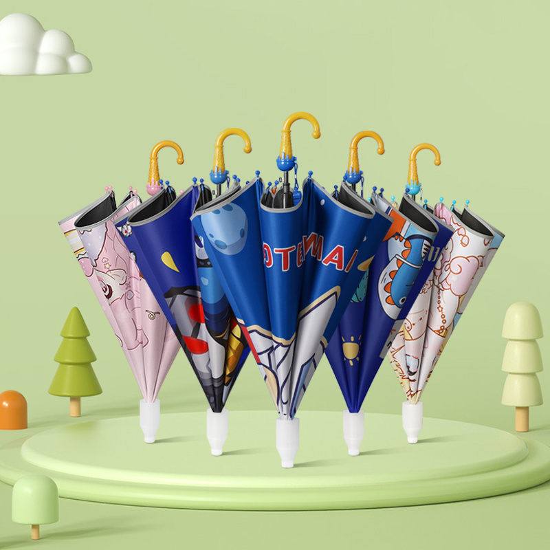 Sunday Drop-proof Children Kid Umbrella Umbrella For Kids With Spider Man