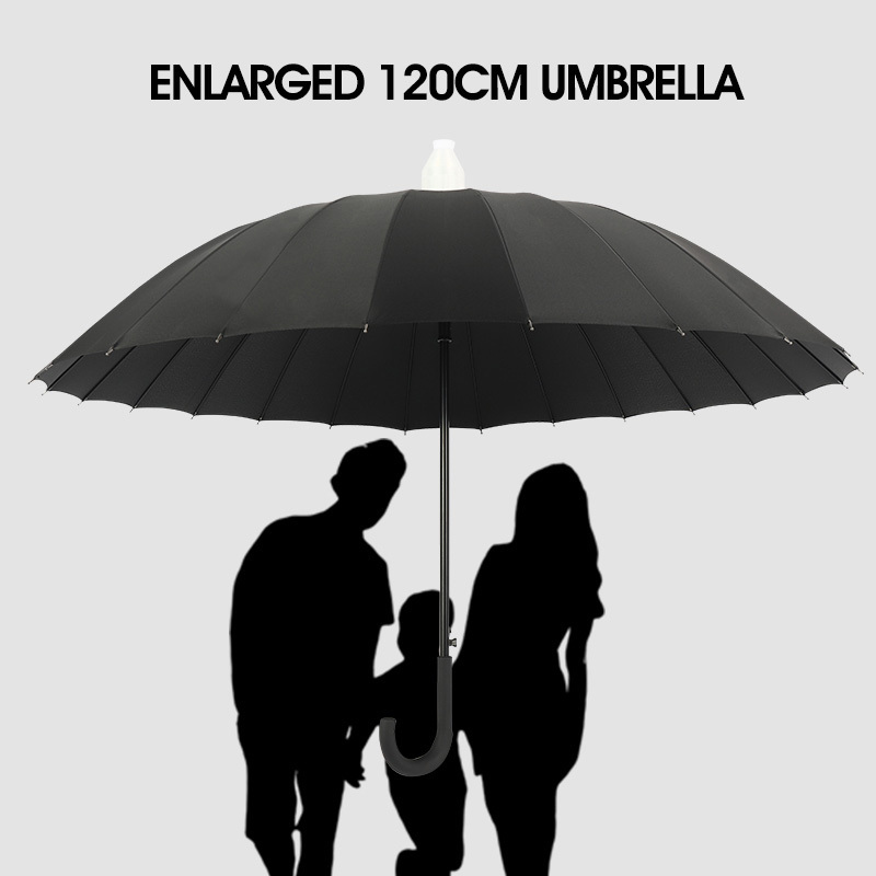 Promotional UV 23inch 25inch Waterproof Windproof Sun And Rain Umbrella Custom Logo Automatic Umbrella With Plastic Cover Cup