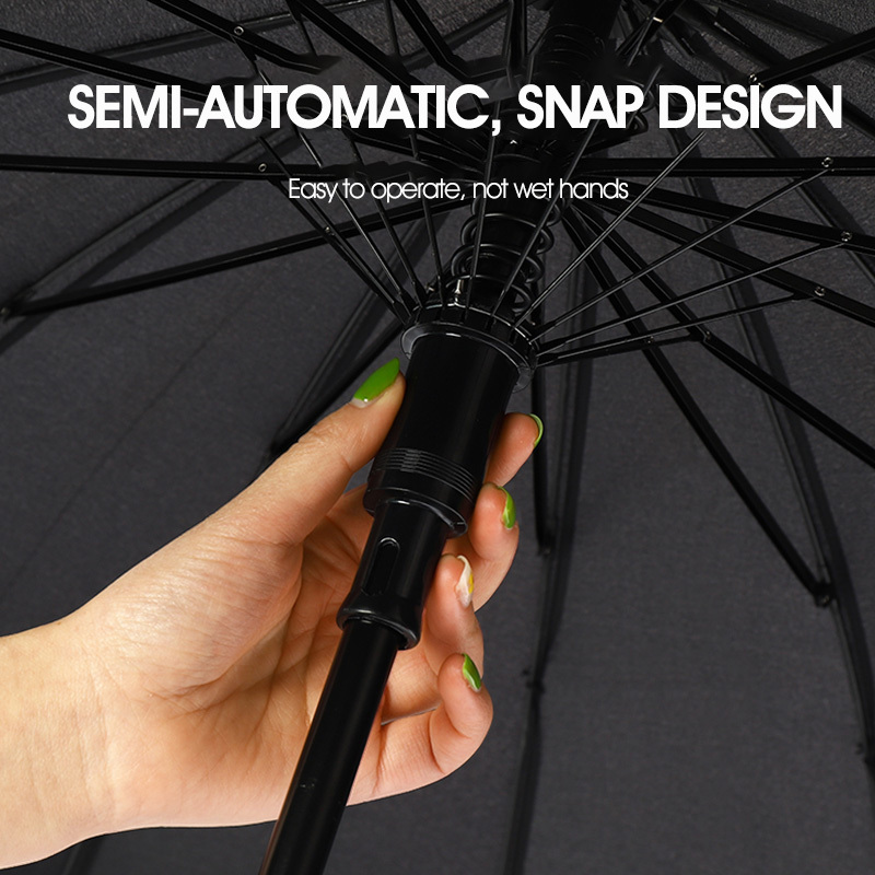 Promotional UV 23inch 25inch Waterproof Windproof Sun And Rain Umbrella Custom Logo Automatic Umbrella With Plastic Cover Cup