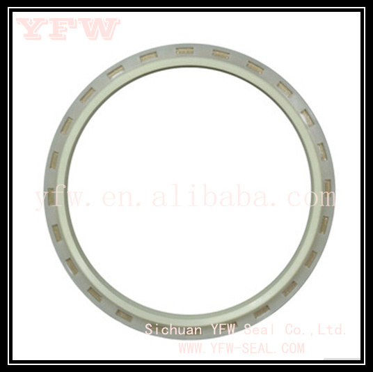 Hydraulic rod wiper seal