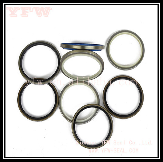 Hydraulic rod wiper seal