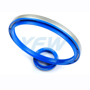 Hydraulic rod wiper seal