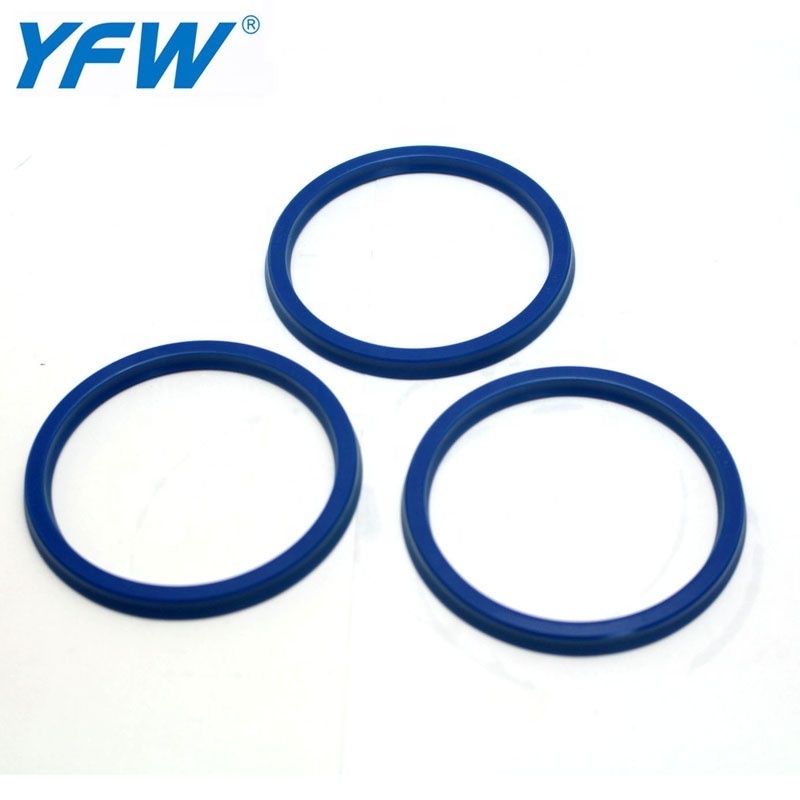 IDI Hydraulic Piston Rod hydraulic cylinder Rubber Mechanical Oil seal