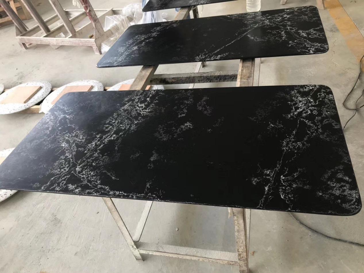 Artificial Stone Sheets Surface Modern Finish Quartz Countertops and Table Tops Factory Direct Quartz for Projects and wholesale