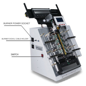 Automatic Machine IC Burning Machine (robot) for Electronic Circuit Board IC Manufacturing