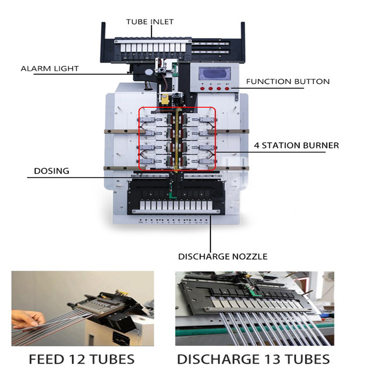 Automatic Machine IC Burning Machine (robot) for Electronic Circuit Board IC Manufacturing