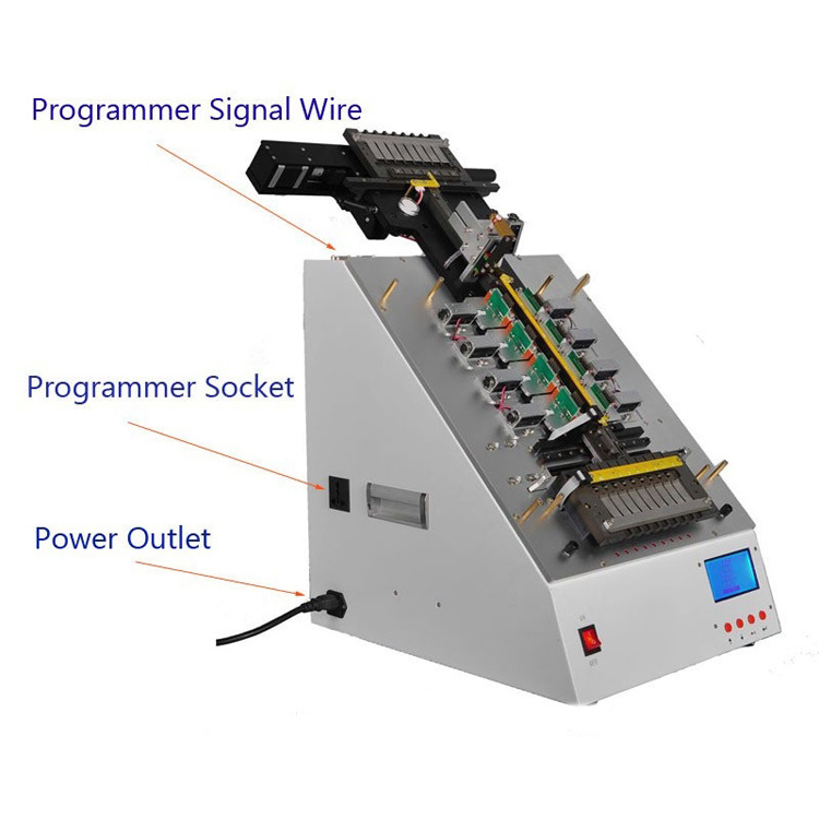 Automatic Machine IC Burning Machine (robot) for Electronic Circuit Board IC Manufacturing