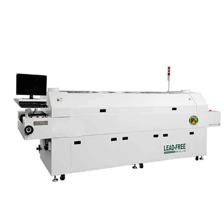 Infrared Hot Air SMT Assembly Line Desktop small  Reflow Oven machine for PCB Welding