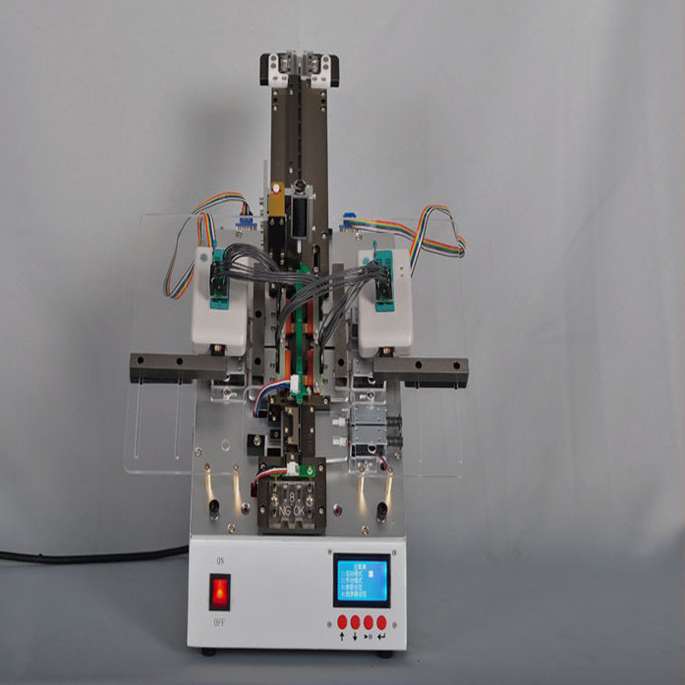 Automatic Machine IC Burning Machine (robot) for Electronic Circuit Board IC Manufacturing