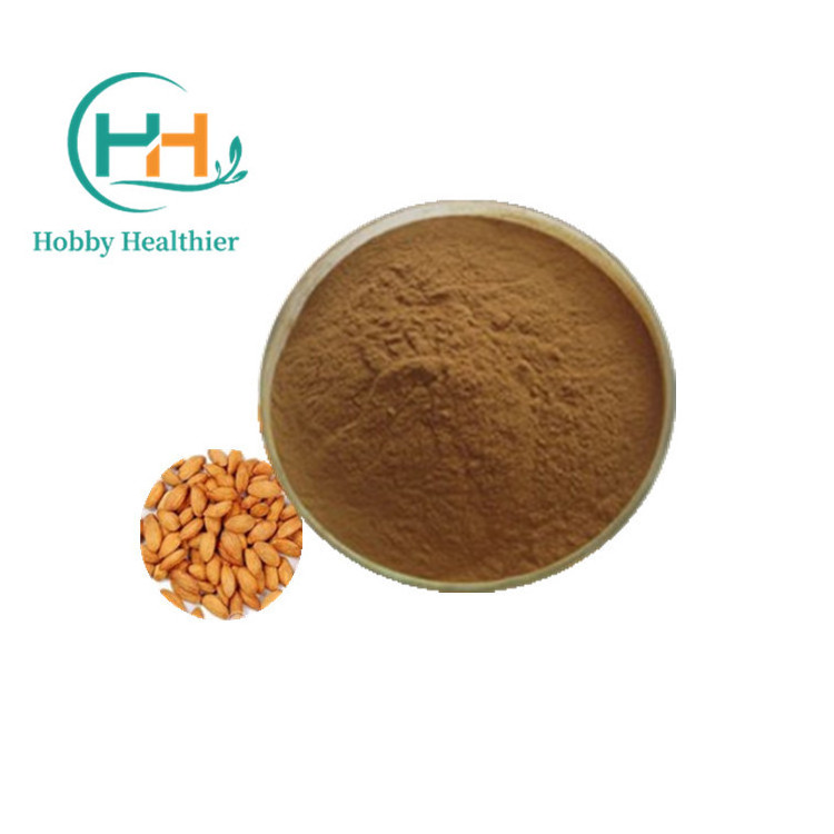 Wholesale Natural  Persicae Semen Extract Powder 10:1 Peach Kernel Powder Peach Seed Extract