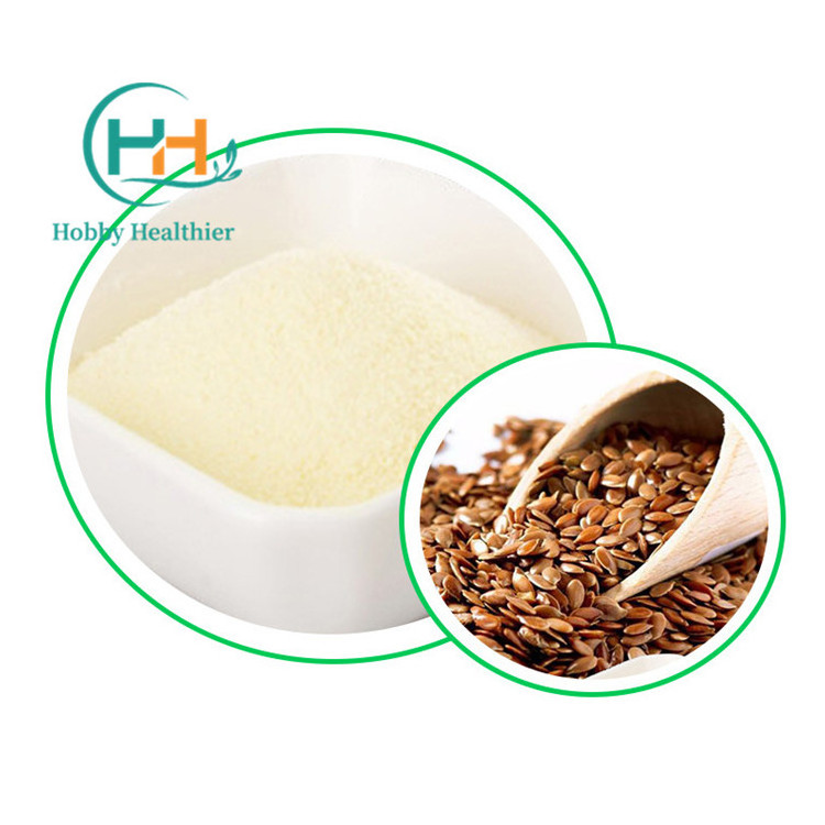 High Quality Linseed Flax Seed Extract Flaxseed Oil Powder Microcapsule Powder 60% 50% 30% Microcapsule