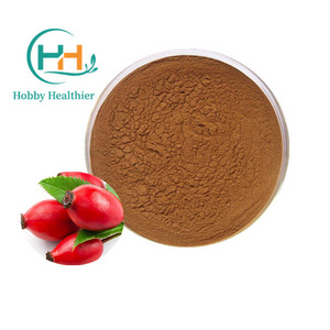 Bulk Food Grade VC Organic Rosa Canina Fruit Extract Powder 10:1 Rose Hip Extract Rosehip Powder with 5% 25% Vitamin C