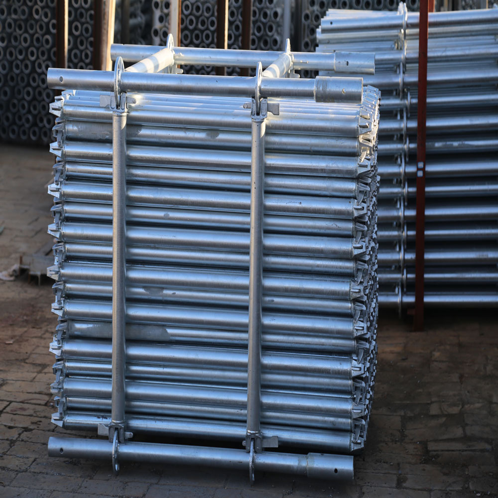 High quality construction used ringlock scaffolding system steel scaffold for sale