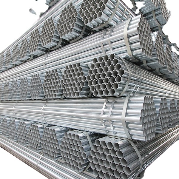 Sch 40 galvanize steel tube/mild steel tube and chrome plated honed tubes for building