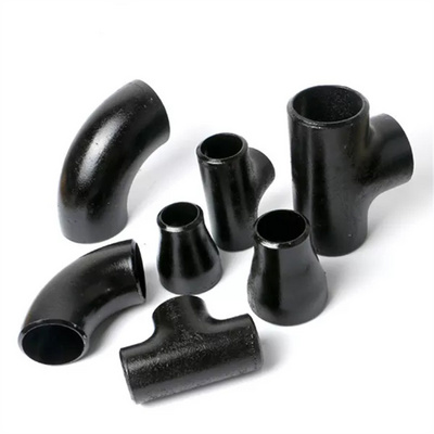 hot sale butt welding carbon steel pipe fittings elbow / tee / reducer wholesale