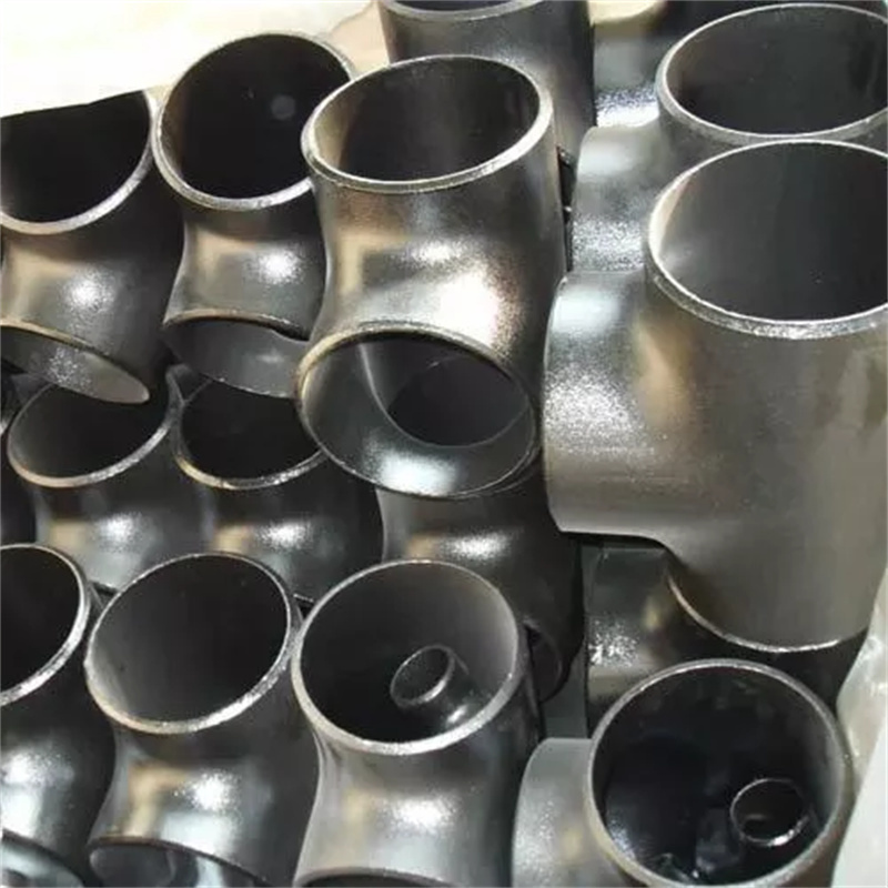 hot sale butt welding carbon steel pipe fittings elbow / tee / reducer wholesale