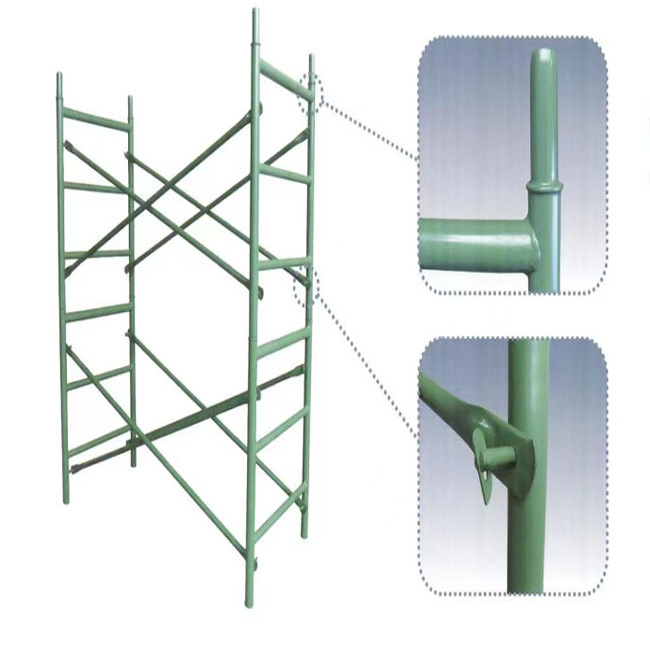 Walk broad ladder steel scaffolding frame scaffold 3ft 4ft 5.5ft office building free spare parts apartment hospital