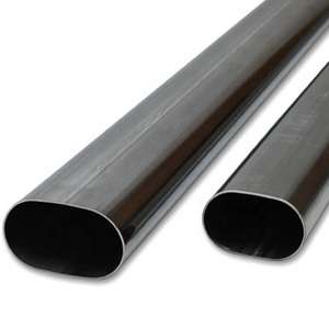 Furniture iron tube pre galvanized oval shaped carbon steel pipe