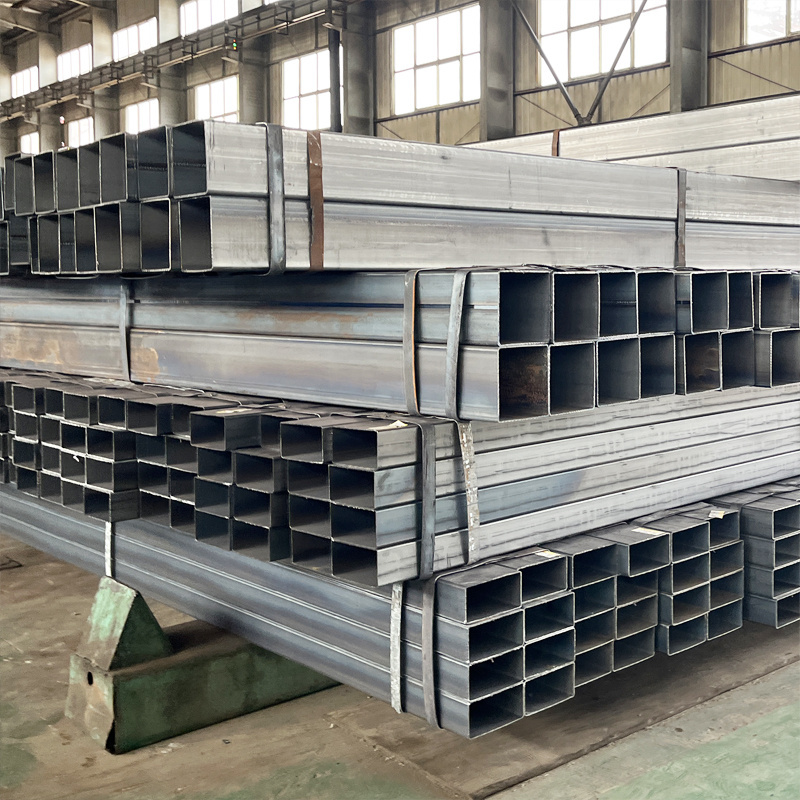 hot-dip galvanized rectangular steel hollow pipe square in meter