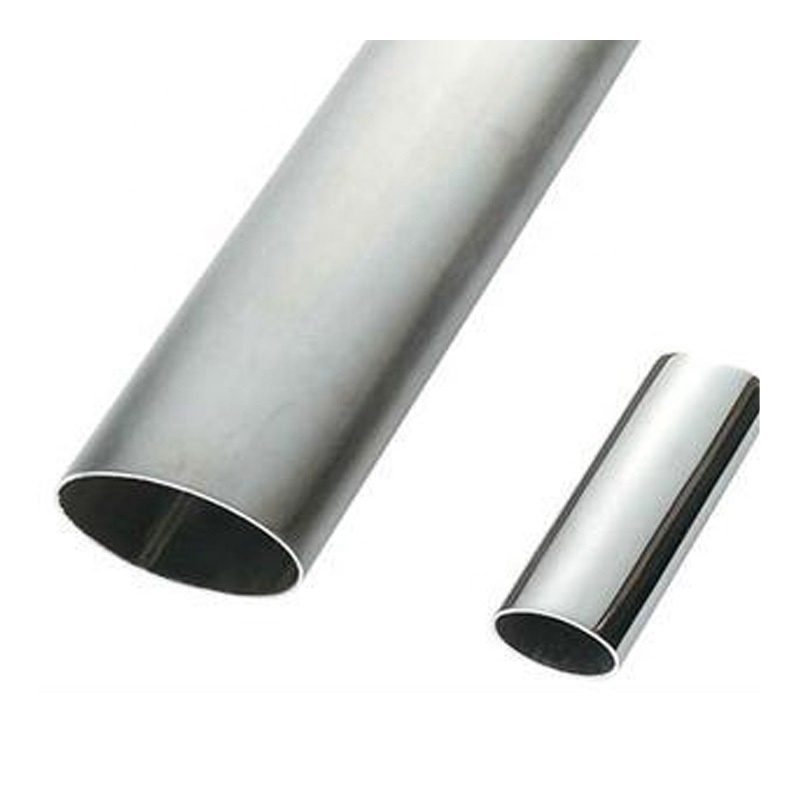 Furniture iron tube pre galvanized oval shaped carbon steel pipe