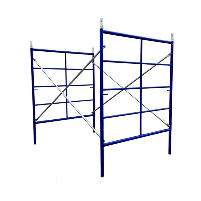 Walk broad ladder steel scaffolding frame scaffold 3ft 4ft 5.5ft office building free spare parts apartment hospital