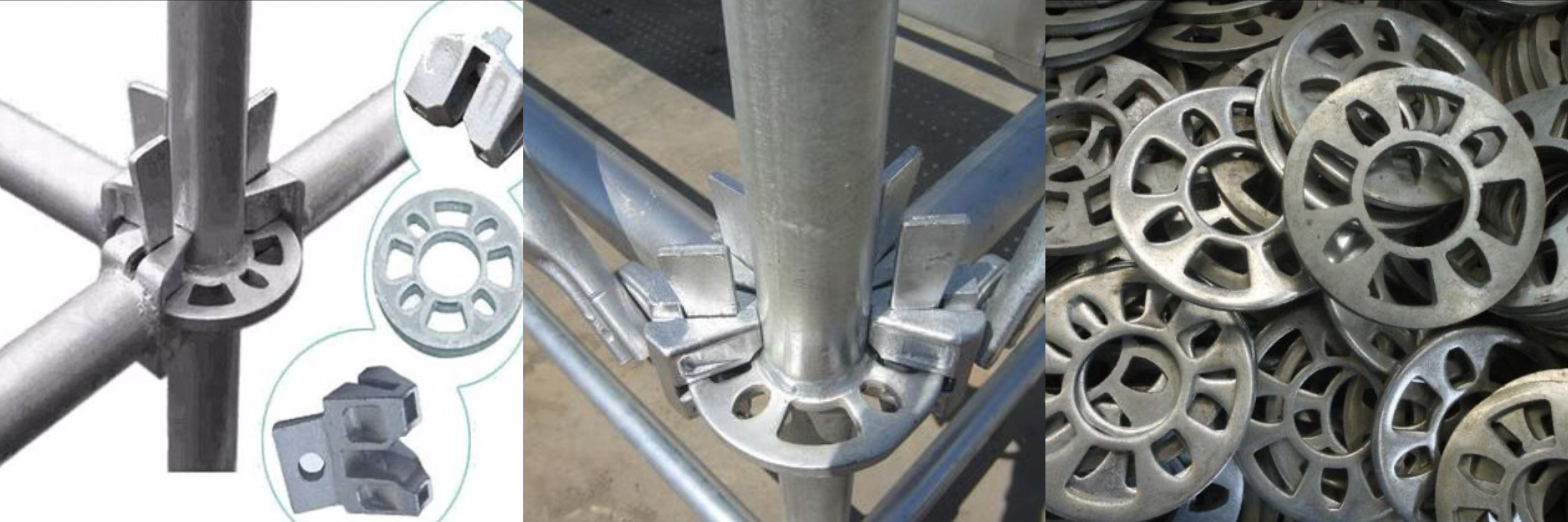 Ringlock diagonal braces horizontal ledger trussed beam scaffolding system for building construction