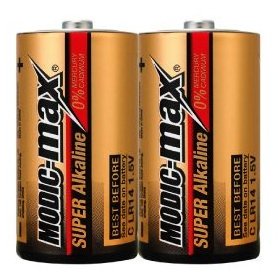 LR14 c size  am2 1.5v alkaline dry battery for Toys or flashlights