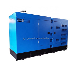 240kw 50Hz three phase soundproof canopy 300kva diesel silent generator with Cum mins 6LTAA9.5-G3