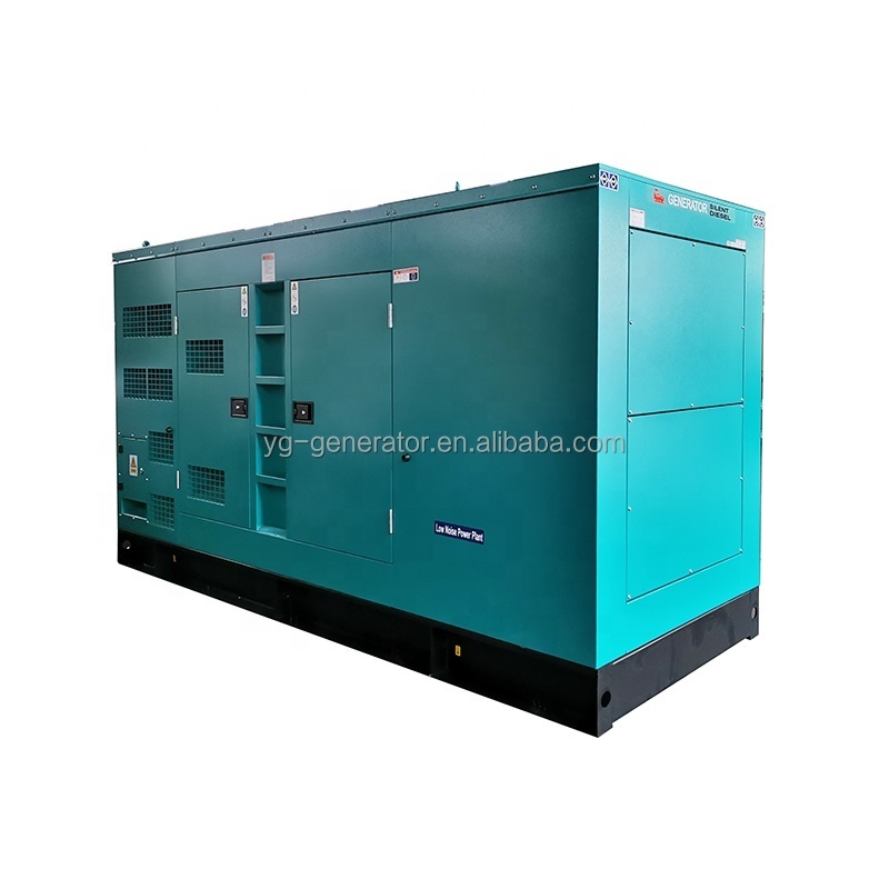 doosan power generators high quality high efficiency 150kw 187.5kva P086TI engine doosan generator