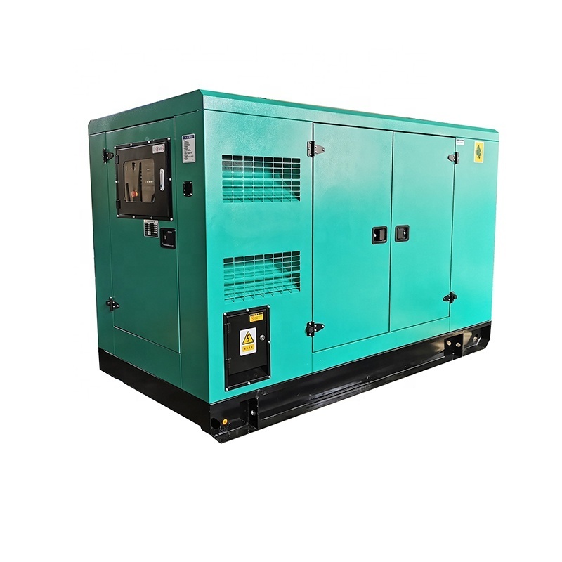 240kw 50Hz three phase soundproof canopy 300kva diesel silent generator with Cum mins 6LTAA9.5-G3