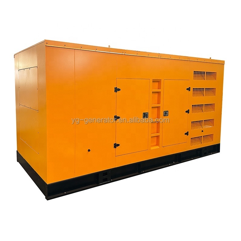 240kw 50Hz three phase soundproof canopy 300kva diesel silent generator with Cum mins 6LTAA9.5-G3