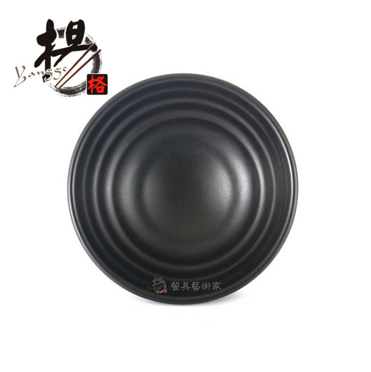 Cheap wholesale custom plastic restaurant japanese melamine noodle bowl